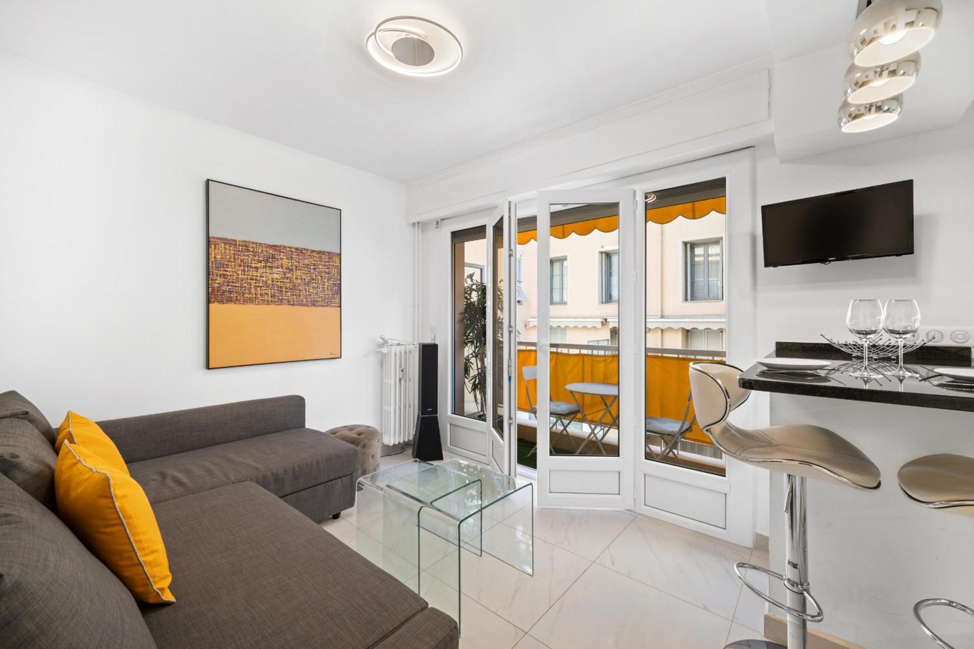 'La Residence Du Casino' Plein Centre, Acces Mer Menton Buitenkant foto